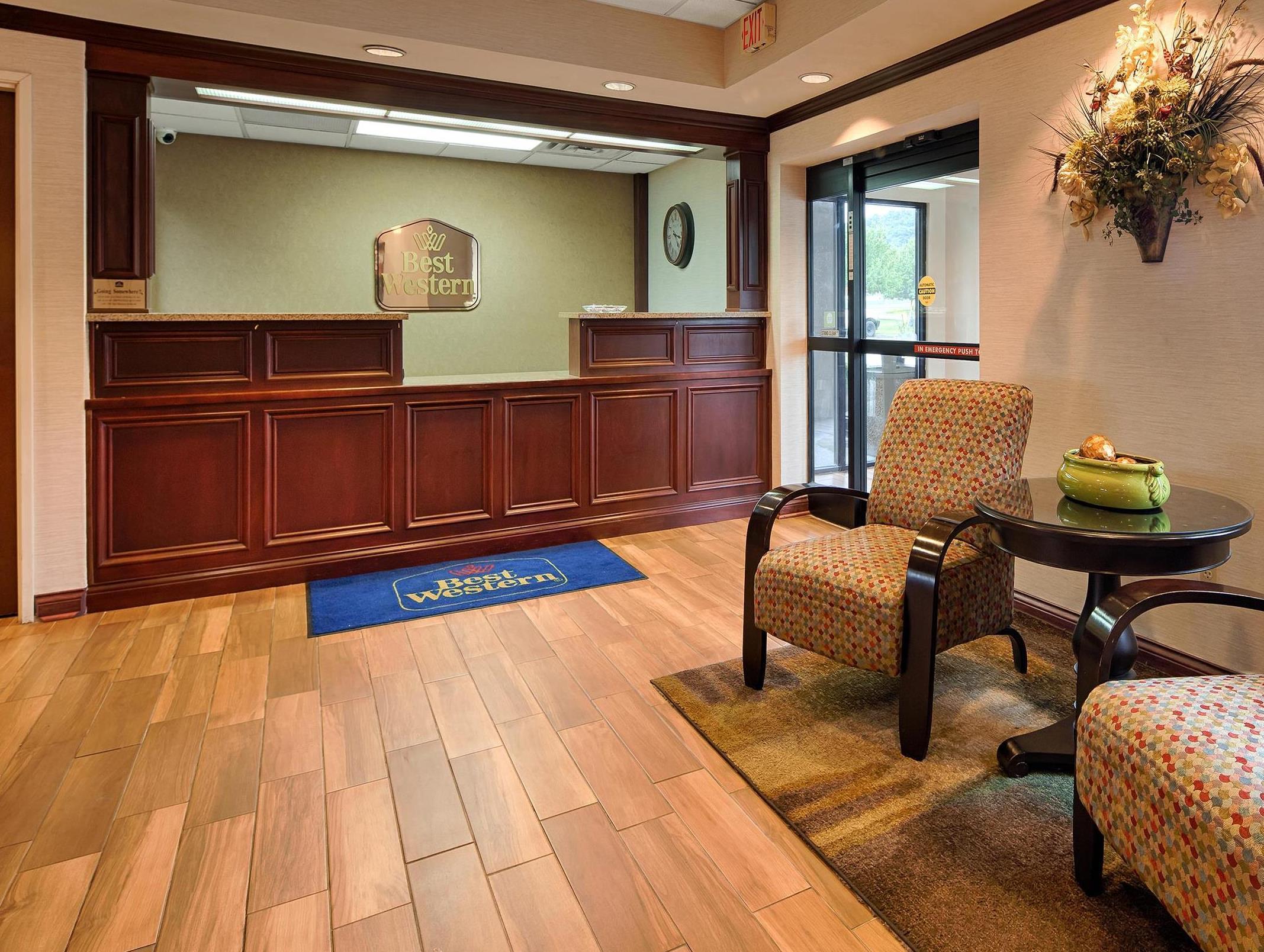 Best Western Of Wise Bagian luar foto